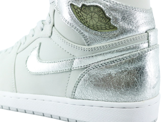 AIR JORDAN 1 RETRO HIGH SILVER 396009-001 - 4