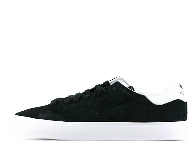 Adidas stan smith black vulc sale