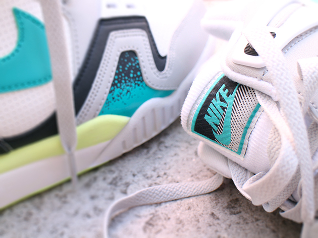 NIKE AIR TECH CHALLENGE 2 “ANDRE AGASSI” WHITE/GREEN-GREY-BLACK01