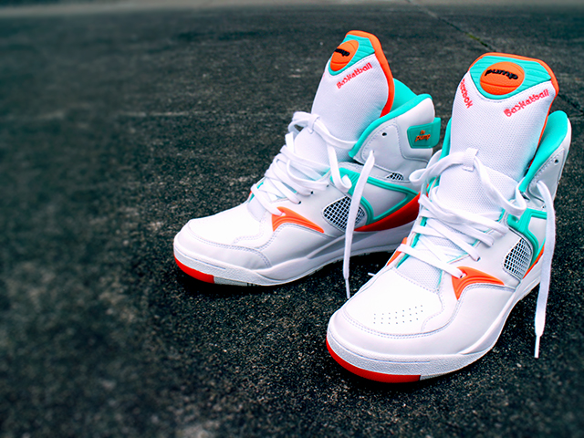 REEBOK THE PUMP CERTIFIED “TITOLO”01