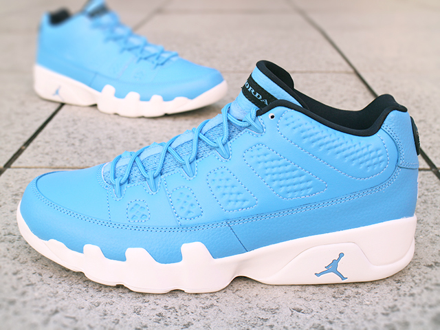 NIKE AIR JORDAN 9 RETRO LOW “UNVERSTY BLUE”01