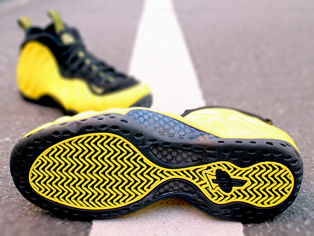 NIKE AIR FOAMPOSITE ONE “OPTI YELLOW/OPTI YELLOW-BLACK”01