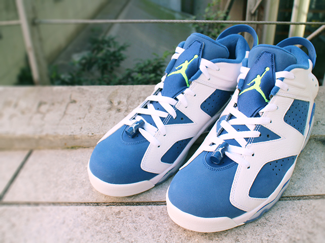 NIKE AIR JORDAN 6 RETRO LOW “WHITE/GHOST GREEN-INSIGNIA BLUE”01