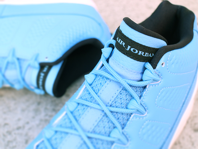 NIKE AIR JORDAN 9 RETRO LOW “UNVERSTY BLUE”01