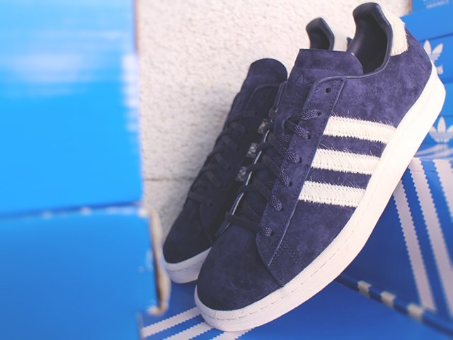 ADIDAS CAMPUS 80s “ZOZO TOWN” NAVY01