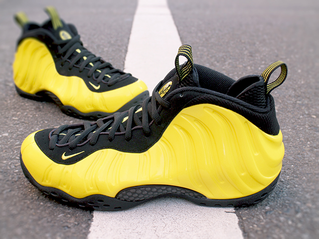 NIKE AIR FOAMPOSITE ONE “OPTI YELLOW/OPTI YELLOW-BLACK”01