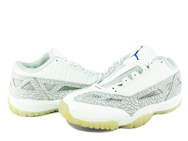 AIR JORDAN 11 LOW 130270-101 - 1