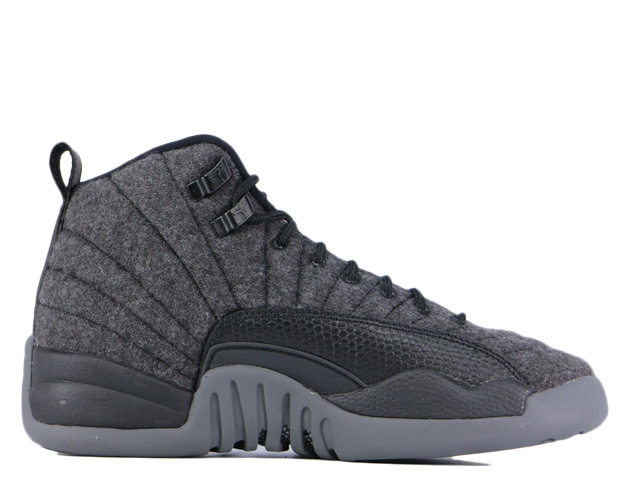 AIR JORDAN 12 RETRO WOOL BG 852626-003 - 3