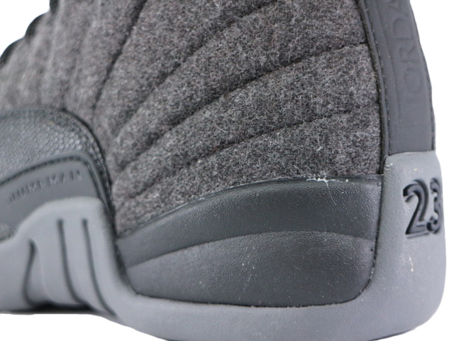 AIR JORDAN 12 RETRO WOOL BG 852626-003 - 5