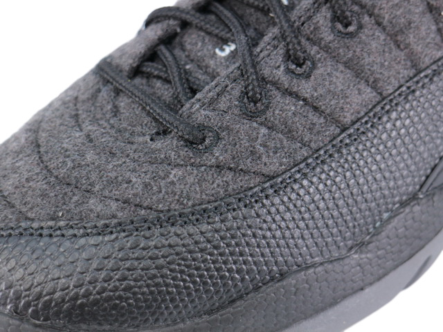 AIR JORDAN 12 RETRO WOOL BG 852626-003 - 6