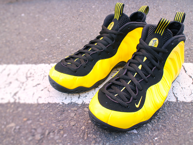 NIKE AIR FOAMPOSITE ONE “OPTI YELLOW/OPTI YELLOW-BLACK”01