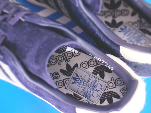 ADIDAS CAMPUS 80s “ZOZO TOWN” NAVY01