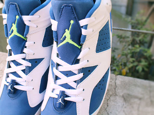 NIKE AIR JORDAN 6 RETRO LOW “WHITE/GHOST GREEN-INSIGNIA BLUE”01
