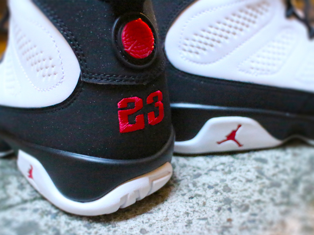 NIKE AIR JORDAN 9 RETRO “WHITE/TRUE RED-BLACK”01