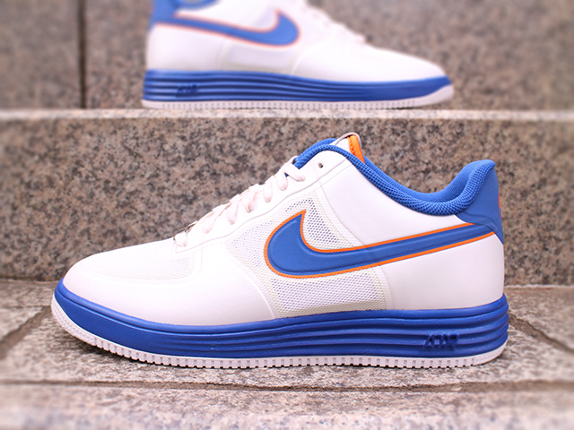 NIKE LUNAR FORCE 1 FUSE NRG “BE@RBRICK/WHITE/COLLEGE BLUE-GOLD POST”01