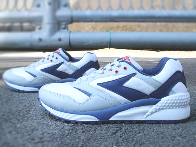 BROOKS HERITAGE MOJO “HIGH RISE/BIJOU BLUE/WHITE/TRUE RED”01