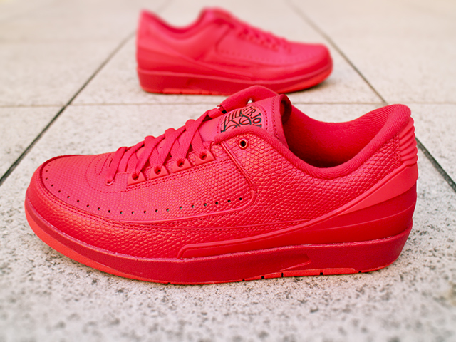 AIR JORDAN 2 RETRO LOW “GYM RED/UNVRSTY RED”01