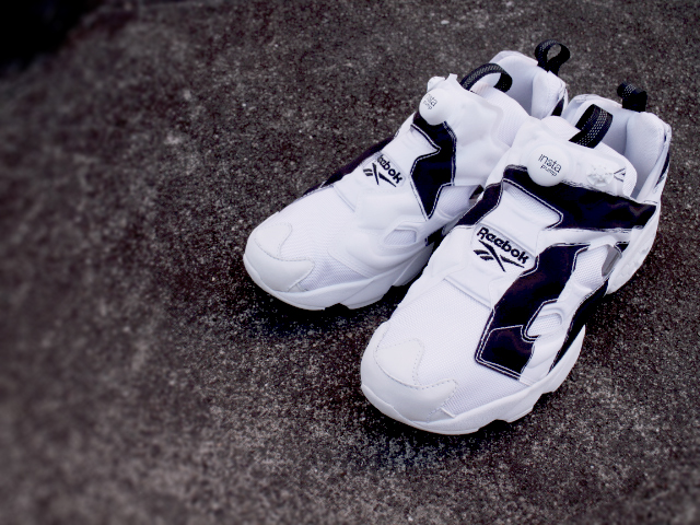 REEBOK INSTA PUMP FURY OB “WHITE/BLACK”01