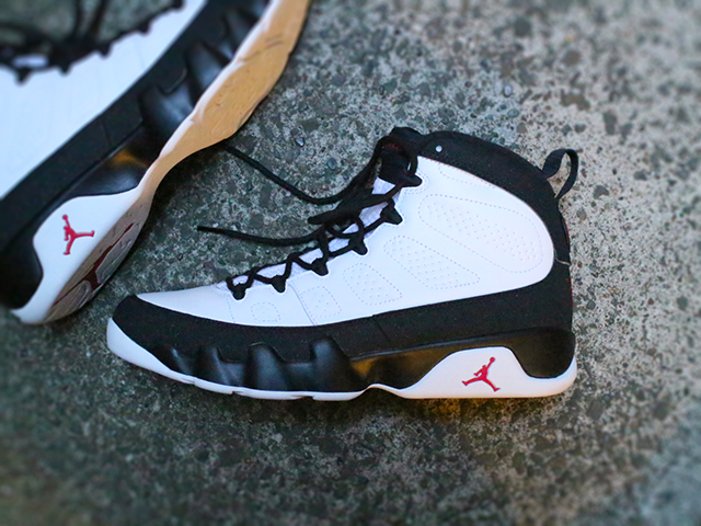 NIKE AIR JORDAN 9 RETRO “WHITE/TRUE RED-BLACK”01