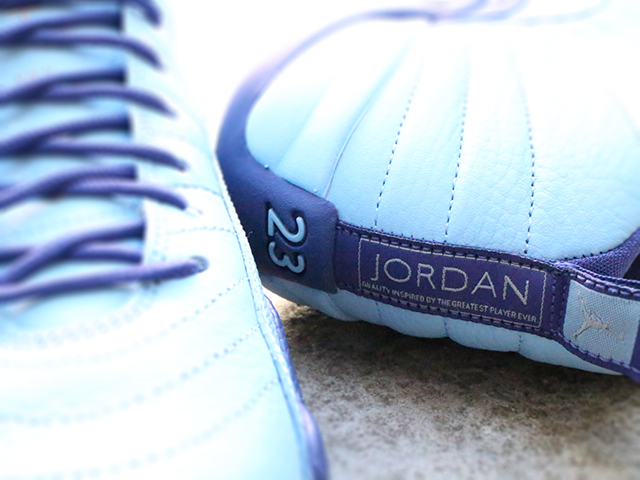NIKE AIR JORDAN 12 RETRO GG “BLUECAP/METALLIC SILVER”01