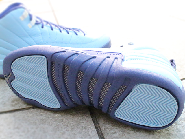 NIKE AIR JORDAN 12 RETRO GG “BLUECAP/METALLIC SILVER”01
