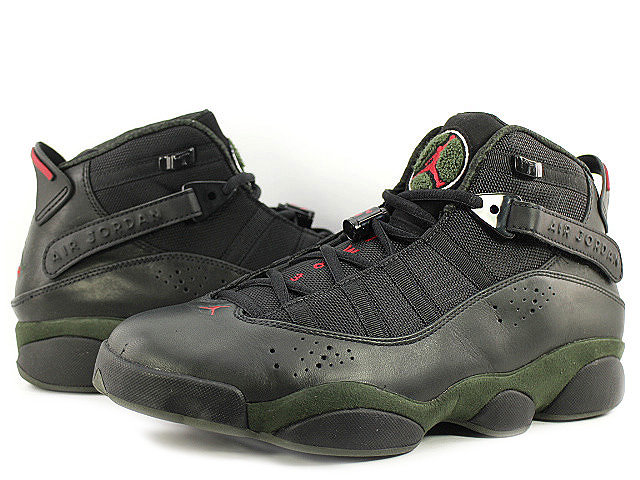 JORDAN 6 RINGS LS 332157-011 - 1