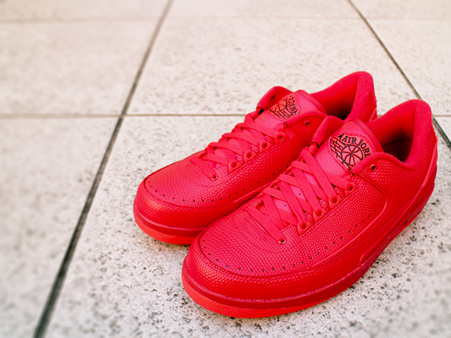 AIR JORDAN 2 RETRO LOW “GYM RED/UNVRSTY RED”01