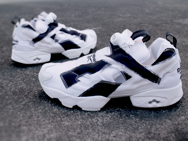REEBOK INSTA PUMP FURY OB “WHITE/BLACK”01