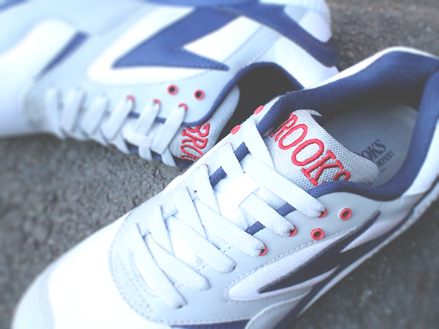 BROOKS HERITAGE MOJO “HIGH RISE/BIJOU BLUE/WHITE/TRUE RED”01