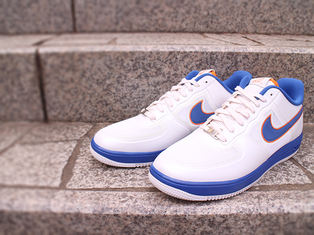 NIKE LUNAR FORCE 1 FUSE NRG “BE@RBRICK/WHITE/COLLEGE BLUE-GOLD POST”01