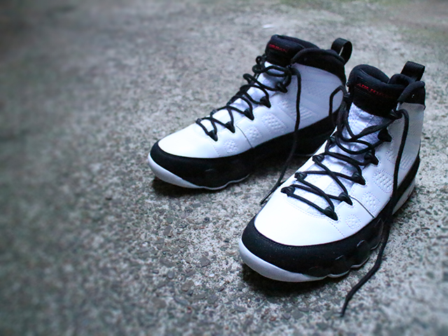 NIKE AIR JORDAN 9 RETRO “WHITE/TRUE RED-BLACK”01