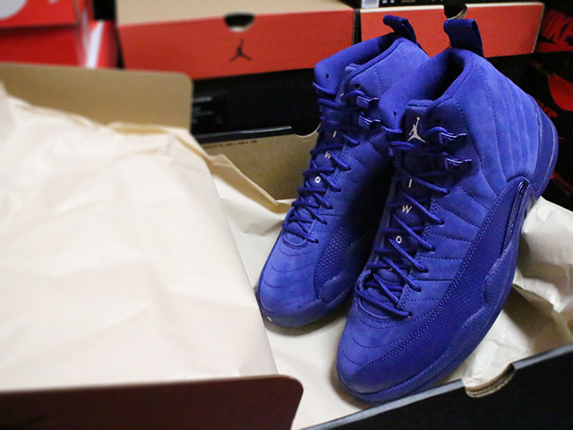 NIKE AIR JORDAN 12 RETRO “DEEP ROYAL/DEEP ROYAL-BLACK”01