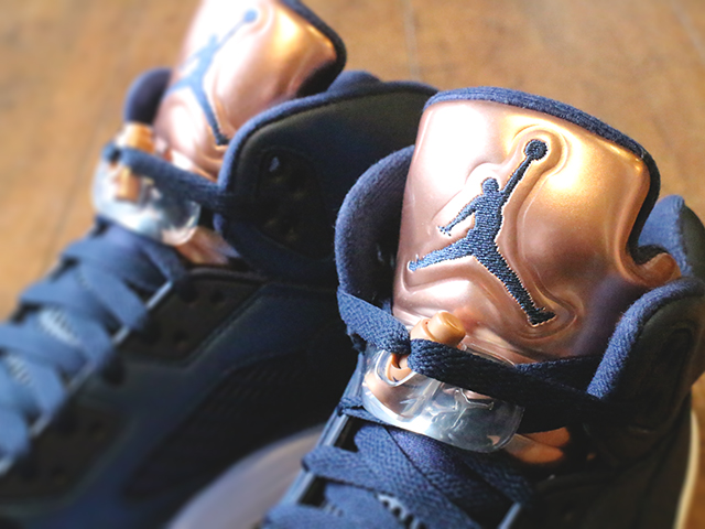 NIKE AIR JORDAN 5 RETRO “OBSIDIAN/WHITE-MTLC RED BRONZE-BRIGHT”01