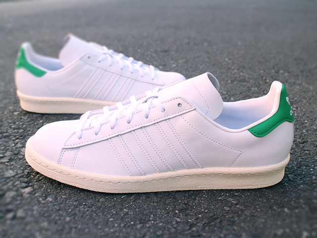 ADIDAS CAMPUS 80s NIGO “WHITE/GREEN”01