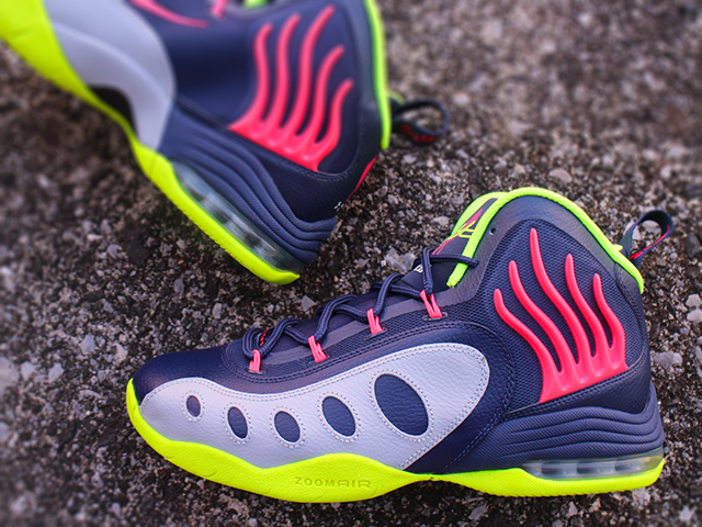 NIKE SONIC FLIGHT “MID/NAVY/LT MGNT”01