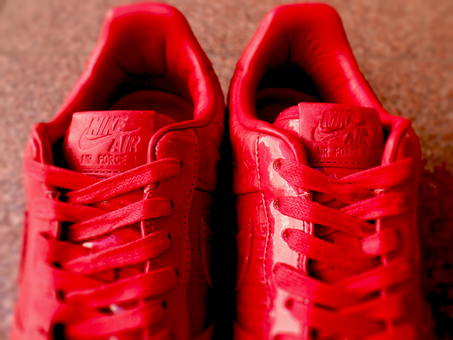 NIKE AIR FORCE 1 LOW SUPREME “1LOVE & HECTIC/VARSITY RED/VARSITY RED”01