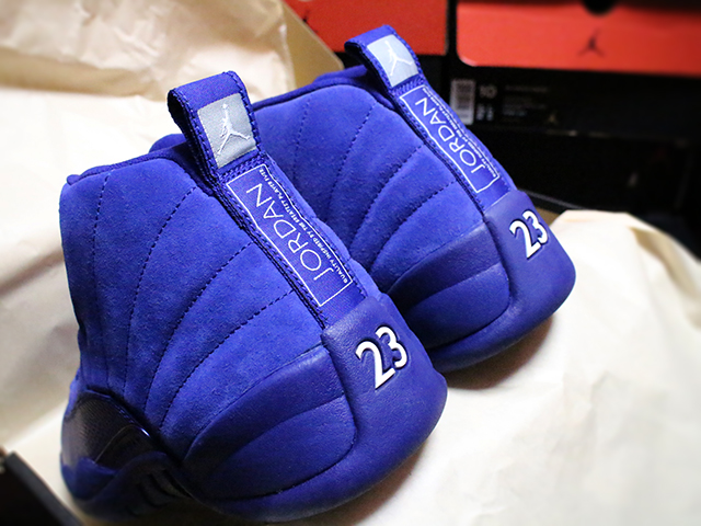NIKE AIR JORDAN 12 RETRO “DEEP ROYAL/DEEP ROYAL-BLACK”01