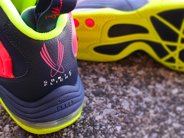 NIKE SONIC FLIGHT “MID/NAVY/LT MGNT”01