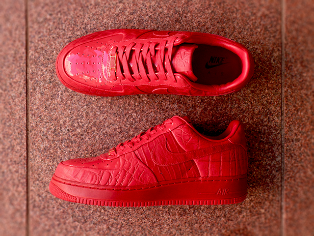 NIKE AIR FORCE 1 LOW SUPREME “1LOVE & HECTIC/VARSITY RED/VARSITY RED”01