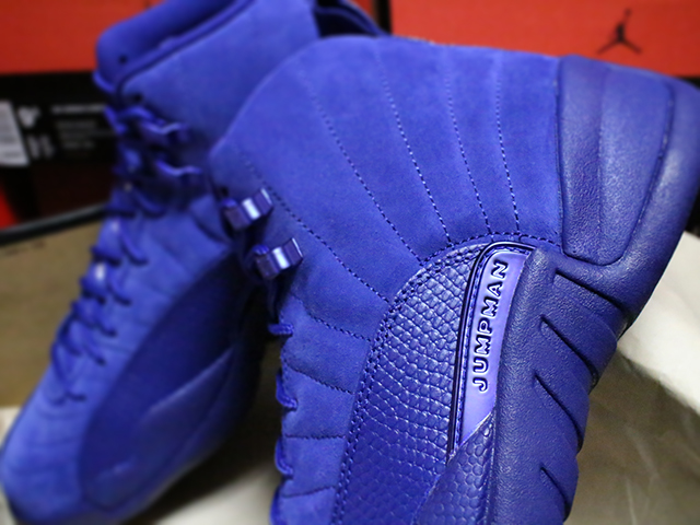 NIKE AIR JORDAN 12 RETRO “DEEP ROYAL/DEEP ROYAL-BLACK”01