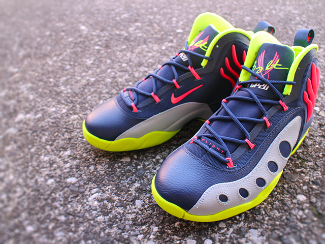 NIKE SONIC FLIGHT “MID/NAVY/LT MGNT”01