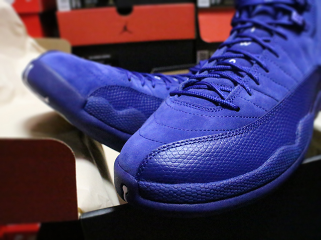 NIKE AIR JORDAN 12 RETRO “DEEP ROYAL/DEEP ROYAL-BLACK”01