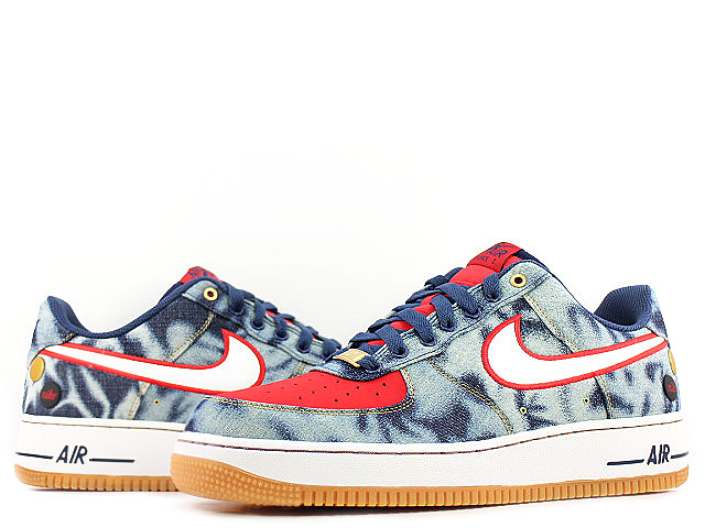 AIR FORCE 1 07 DENIM 630930-400 - 1