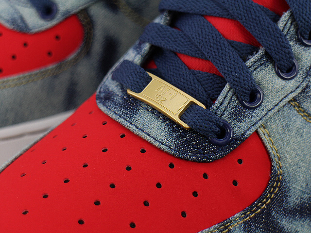 AIR FORCE 1 07 DENIM 630930-400 - 5