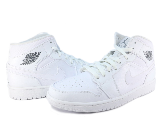 AIR JORDAN 1 MID 554724-102 - 1