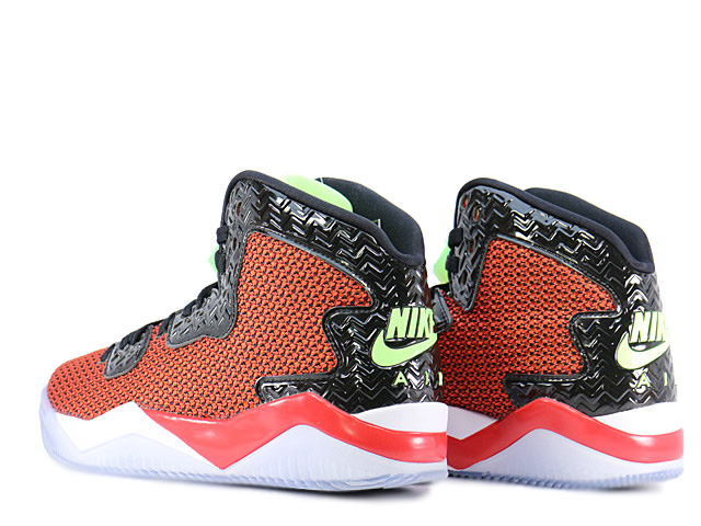 Nike Air Jordan Spike 40 Ghost Green Red Black 819952 605