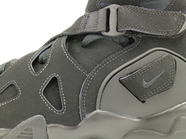 Nike air unlimited triple black shop