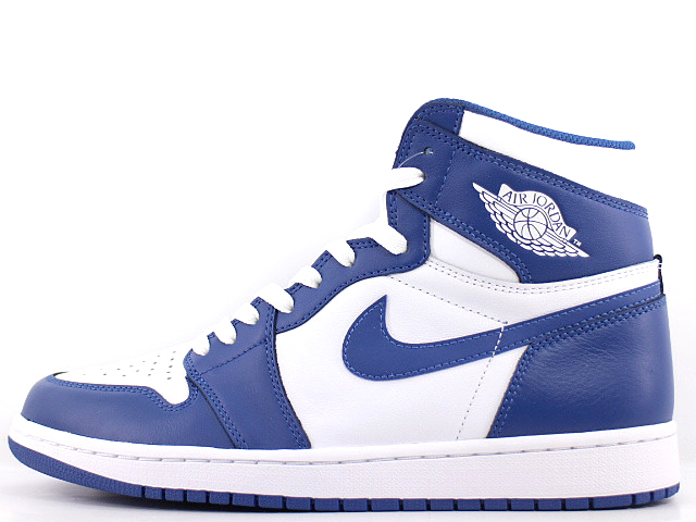 NIKE ナイキ AIR JORDAN 1 RETRO HIGH OG STORM BLUE 555088-127 エア ジョーダン1レトロハイオージーストーム ハイカットスニーカーシューズ ブルー/ホワイト US8.5/26.5cm