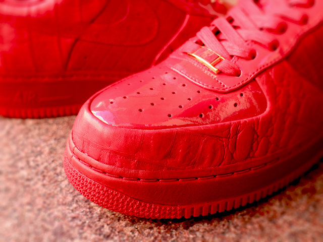 NIKE AIR FORCE 1 LOW SUPREME “1LOVE & HECTIC/VARSITY RED/VARSITY RED”01