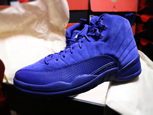 NIKE AIR JORDAN 12 RETRO “DEEP ROYAL/DEEP ROYAL-BLACK”01